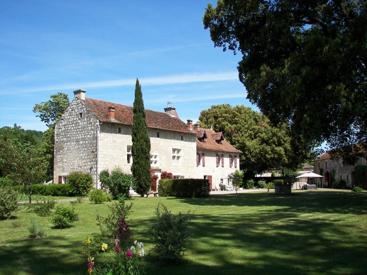 Domaine Du Noble Bed & Breakfast Saint-Jean-de-Thurac Dış mekan fotoğraf