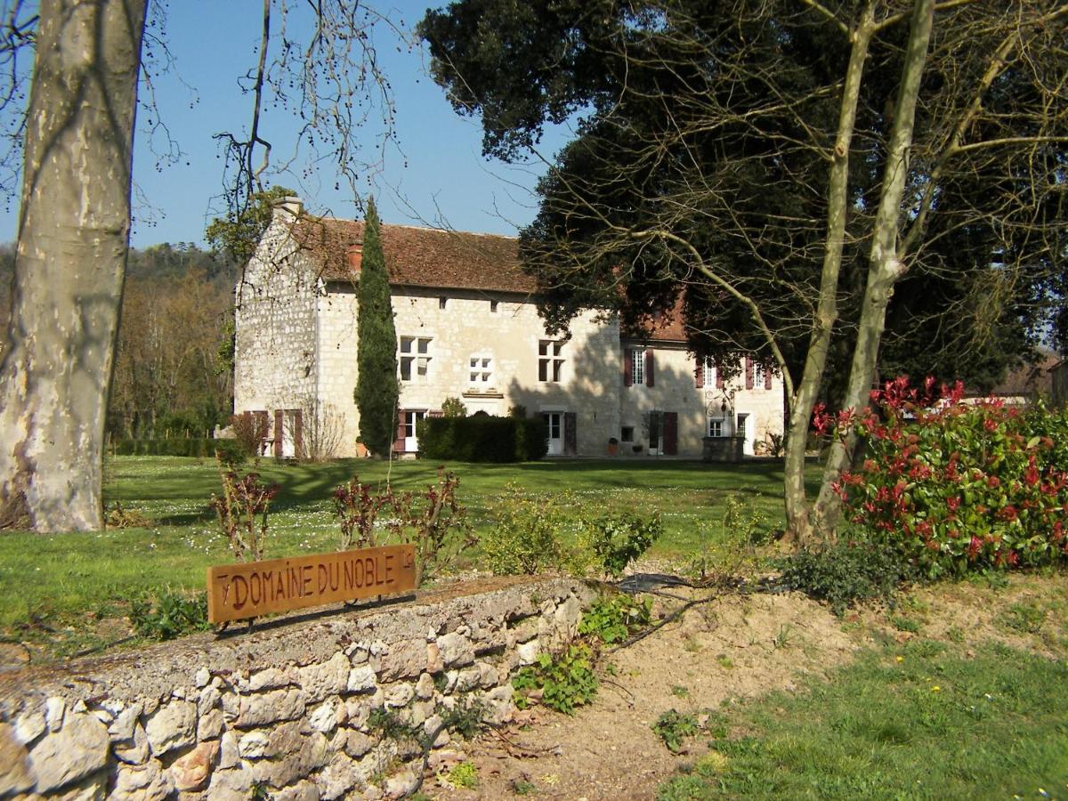 Domaine Du Noble Bed & Breakfast Saint-Jean-de-Thurac Dış mekan fotoğraf