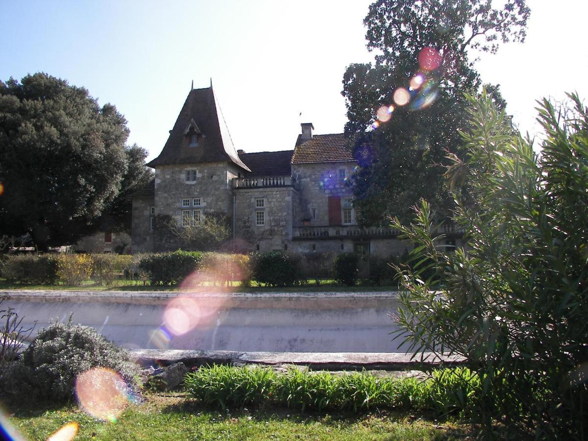 Domaine Du Noble Bed & Breakfast Saint-Jean-de-Thurac Dış mekan fotoğraf