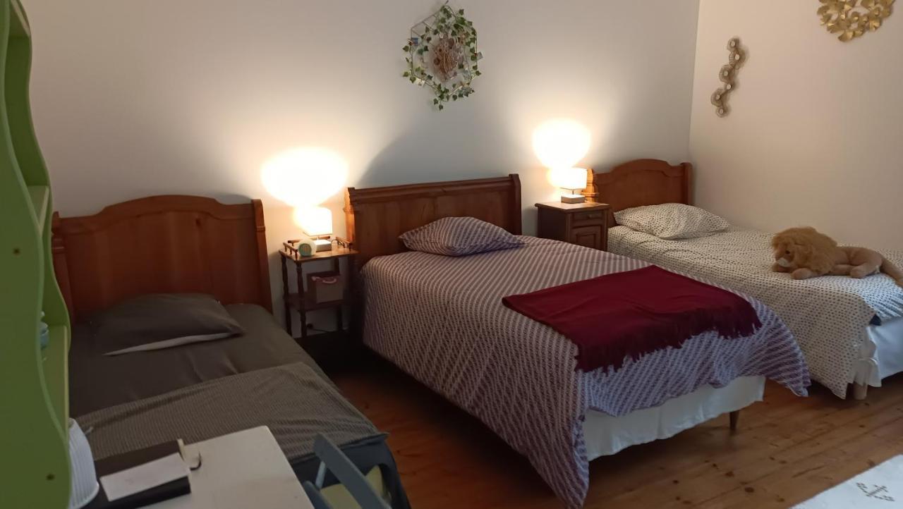 Domaine Du Noble Bed & Breakfast Saint-Jean-de-Thurac Dış mekan fotoğraf