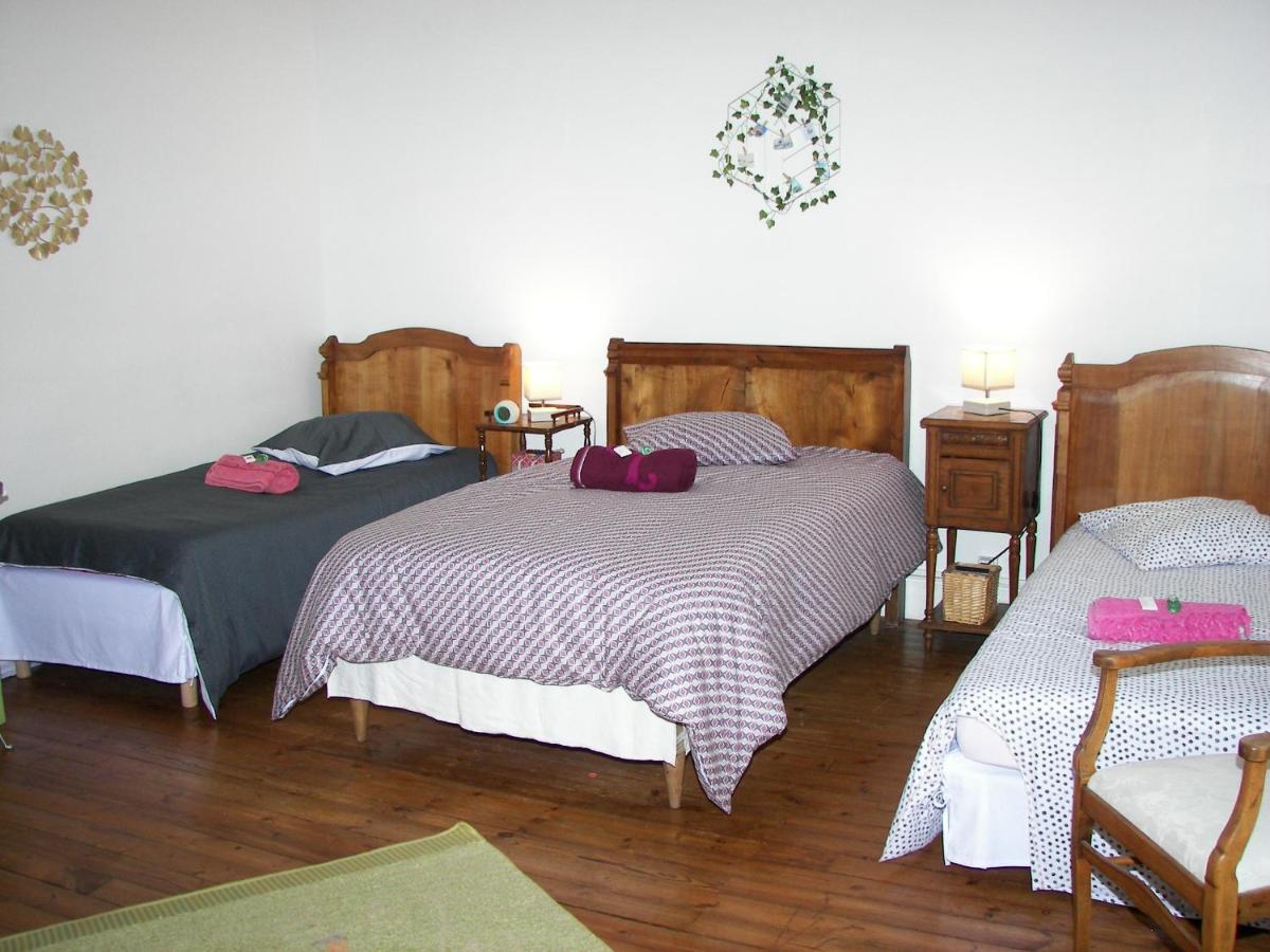 Domaine Du Noble Bed & Breakfast Saint-Jean-de-Thurac Dış mekan fotoğraf